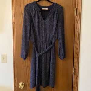 Navy Loft Dress